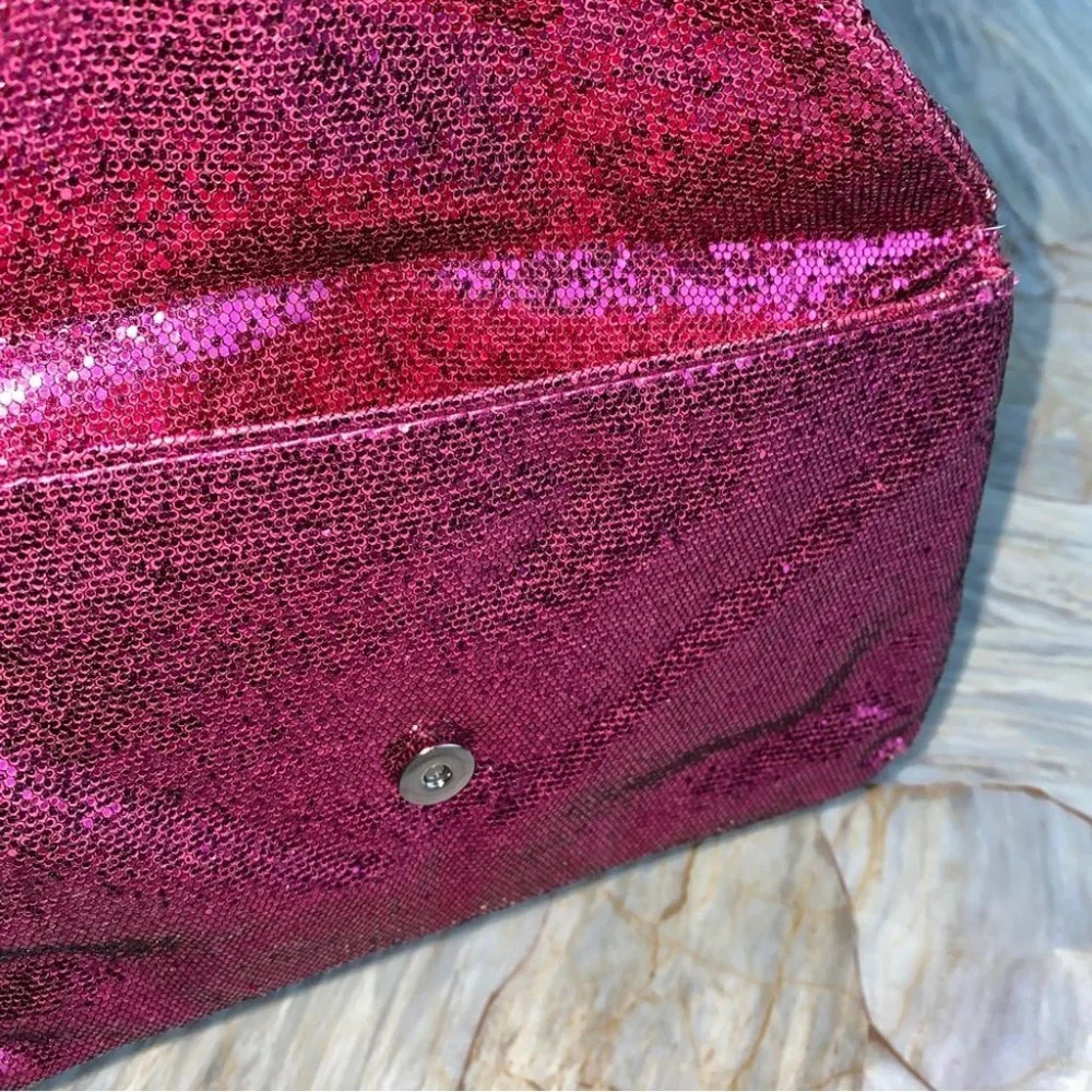 New VICTORIA'S SECRET Women's Clutch, Makeup Bag Pink